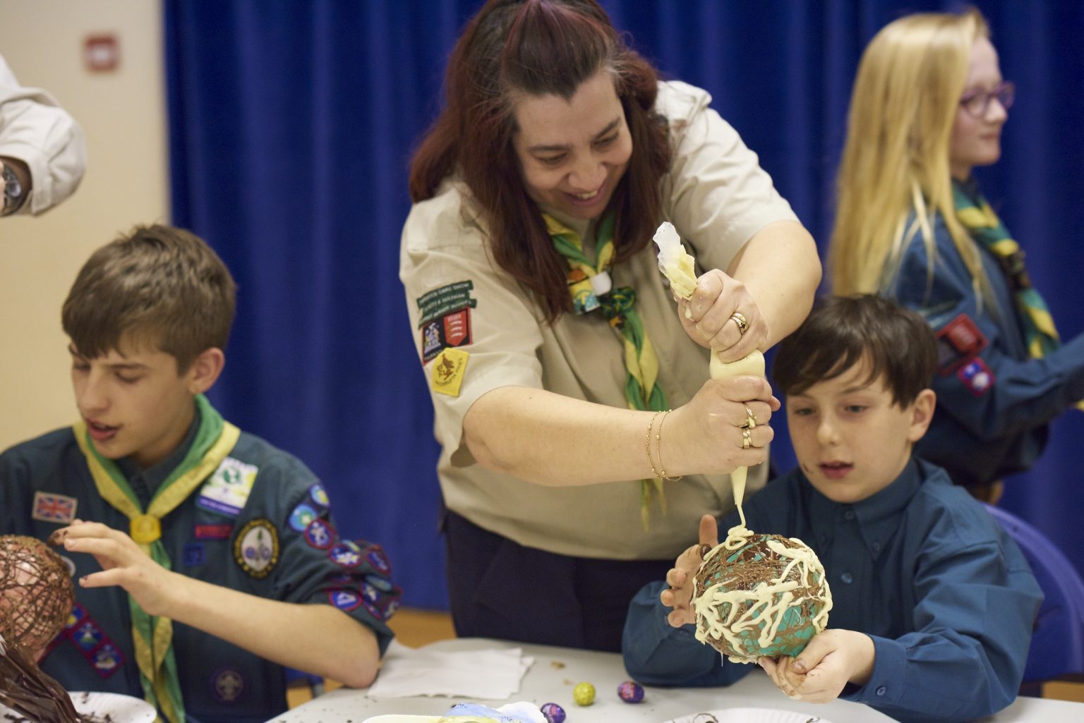 growing Bourton Scout Group North Cotswold District Scouts